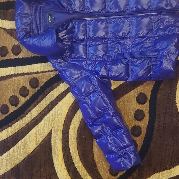 Women's authentic Sean John puffy coat 2x petite. - Picture 2 of 16